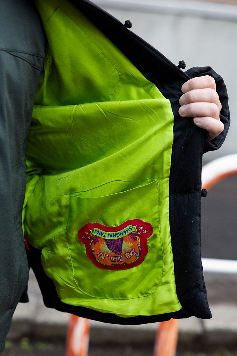 シャンハイタンのジャケットコーディネート | 250117-1413-52 栗原道彦 2枚目の写真