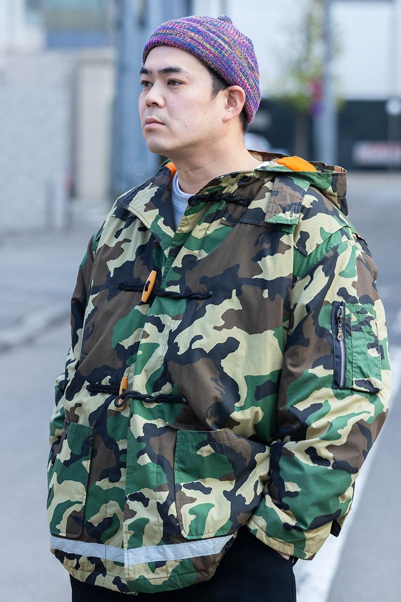 古着のジャケットコーディネート | 250117-1416-55 上田真嗣 3枚目の写真