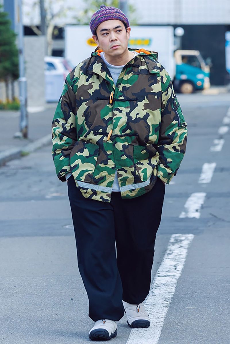 古着のジャケットコーディネート | 250117-1416-55 上田真嗣