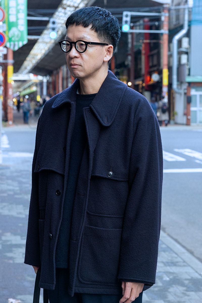 コモリのジャケットコーディネート | 250117-1421-36 東井 崇 2枚目の写真