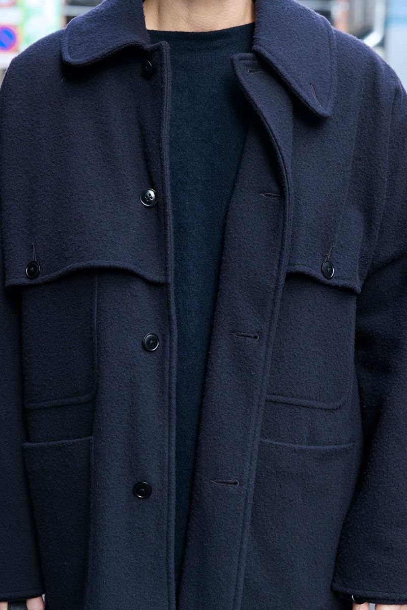 コモリのジャケットコーディネート | 250117-1421-36 東井 崇 7枚目の写真