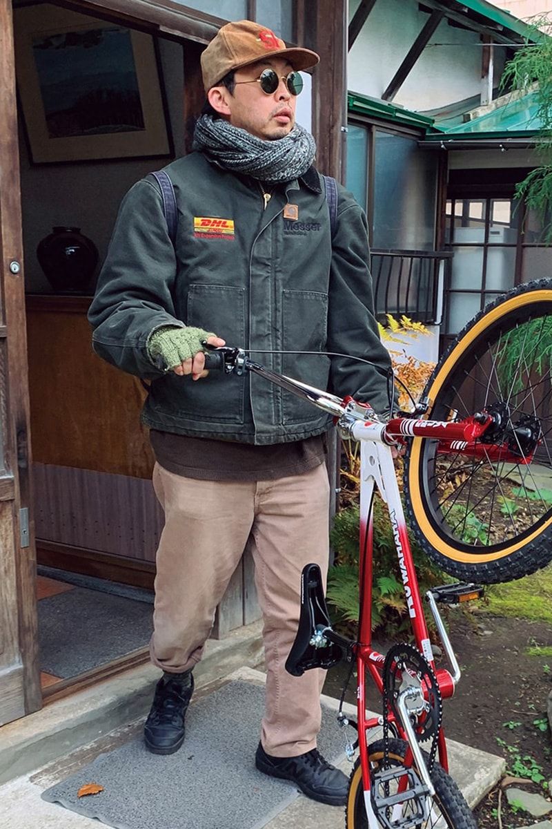 カーハートのジャケットコーディネート | 250117-1430-39 石田 学