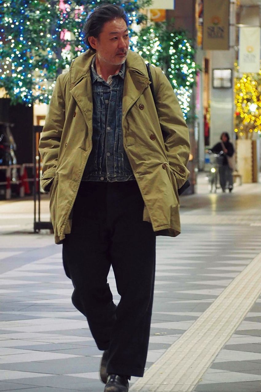 動きやすさ重視のコート派が選んだ「ハンパ丈」。着こなしはこれが正解！と示す5人の好例 - 8枚目の画像