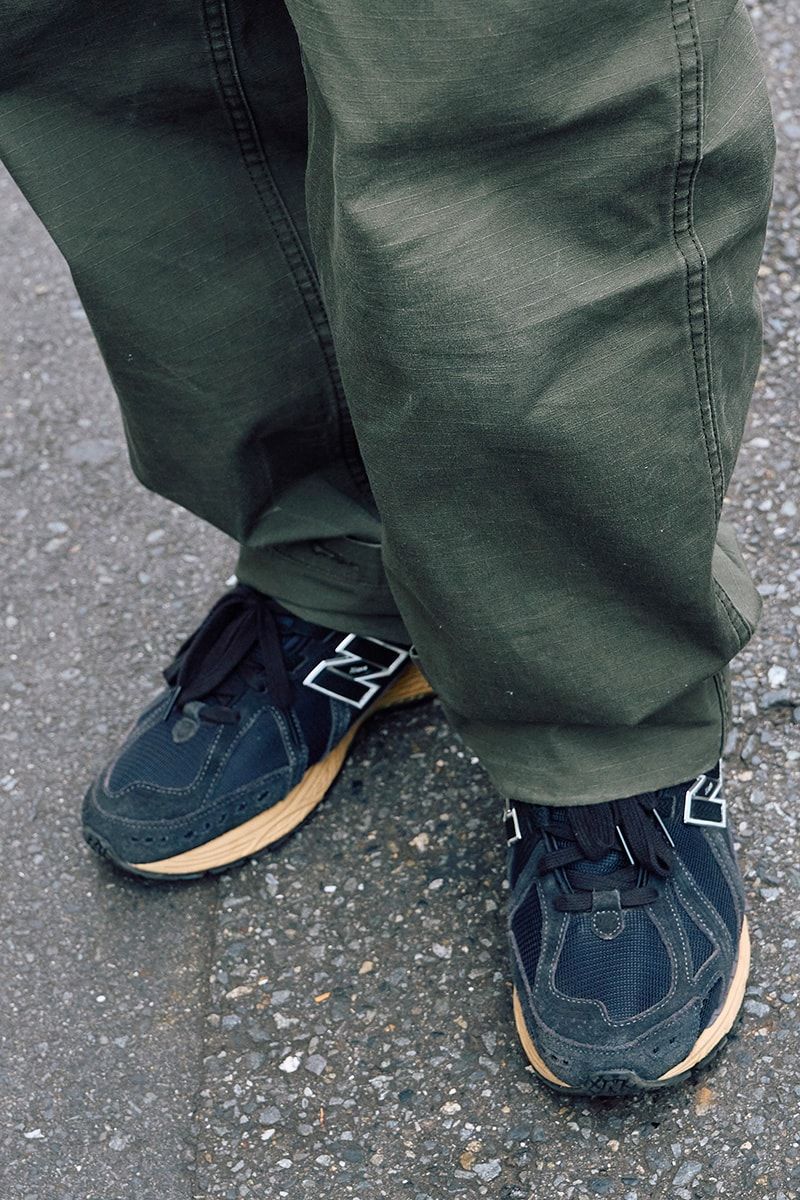 オーラリーのジャケットコーディネート | 250117-1606-28 中川純一 2枚目の写真