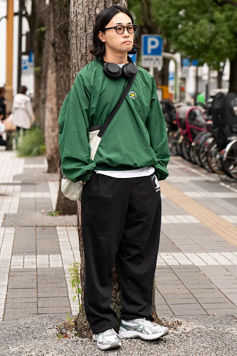 古着のプルオーバーコーディネート | 250117-1607-49 北松圭太郎