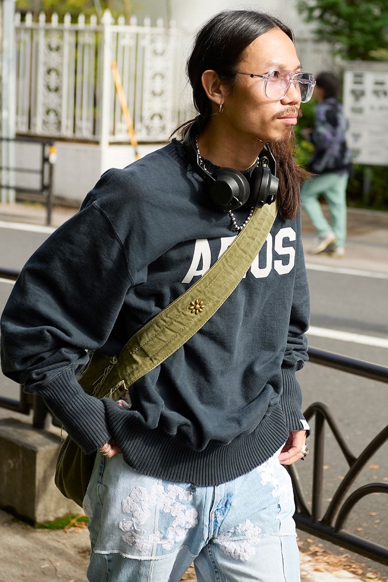 パーフェクトリブズ×ALMのスウェットコーディネート | 250117-1618-38 AOKI 6枚目の写真