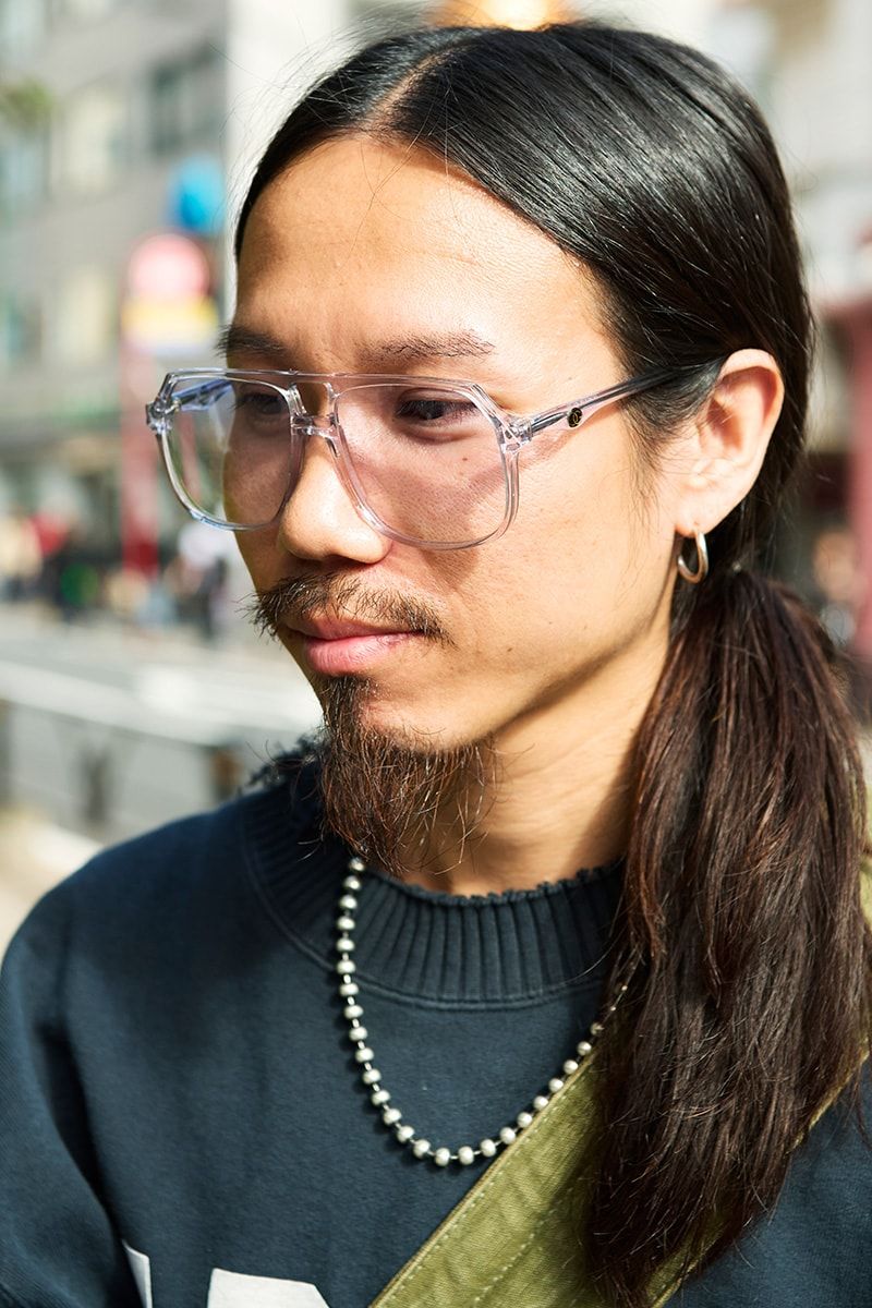 パーフェクトリブズ×ALMのスウェットコーディネート | 250117-1618-38 AOKI 8枚目の写真