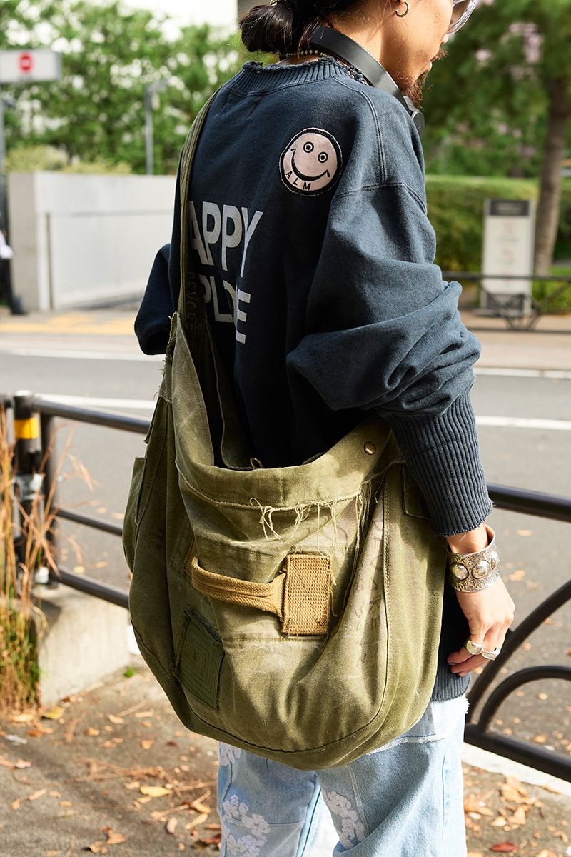 パーフェクトリブズ×ALMのスウェットコーディネート | 250117-1618-38 AOKI 4枚目の写真