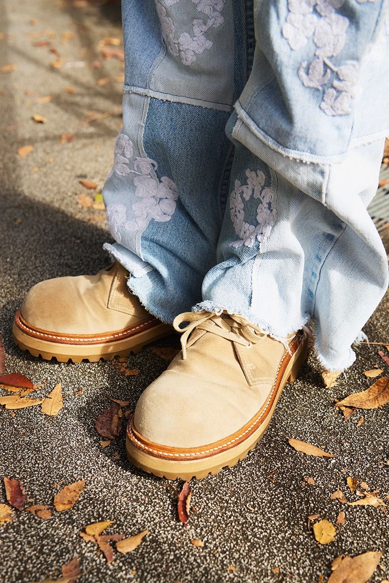 パーフェクトリブズ×ALMのスウェットコーディネート | 250117-1618-38 AOKI 5枚目の写真