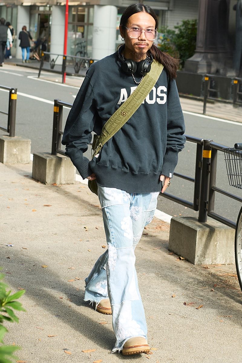 パーフェクトリブズ×ALMのスウェットコーディネート | 250117-1618-38 AOKI