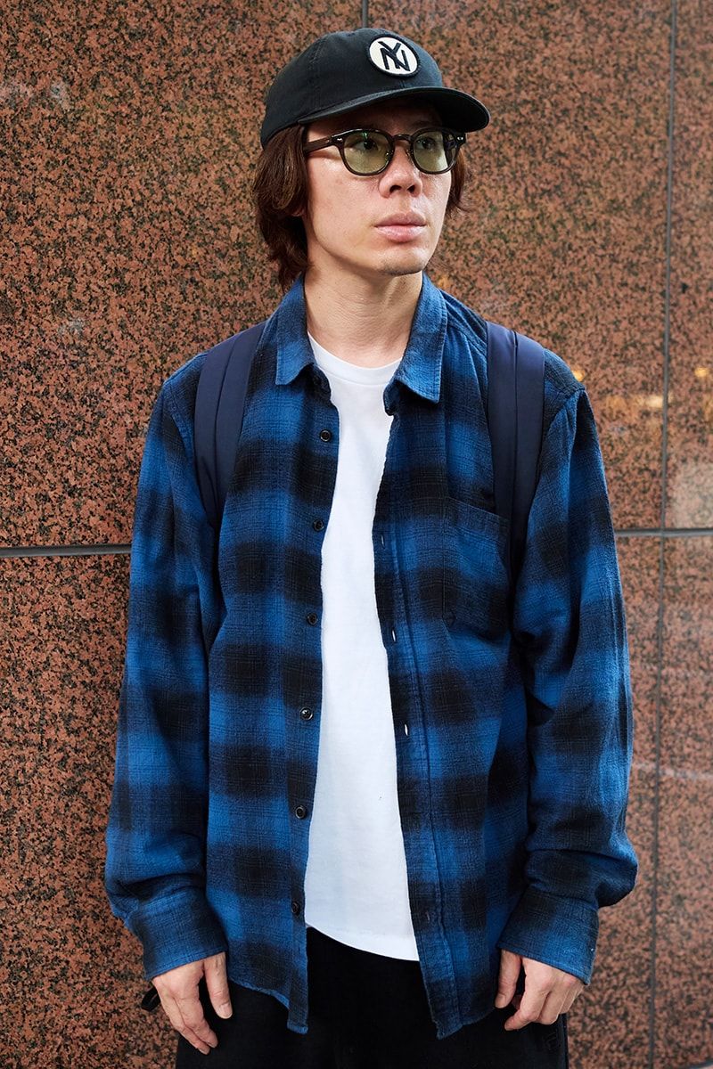 古着のシャツコーディネート | 250117-1624-19 山内 純 2枚目の写真