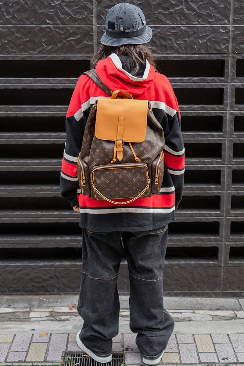 古着のパーカコーディネート | 250117-1630-39 川口邦久 5枚目の写真