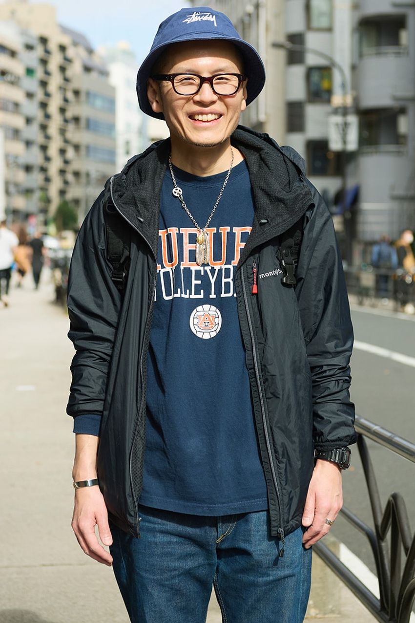 季節の変わり目はシェルパーカが活躍！パタゴニア、モンベル……街行く洒落者が選んだブランド - 6枚目の画像