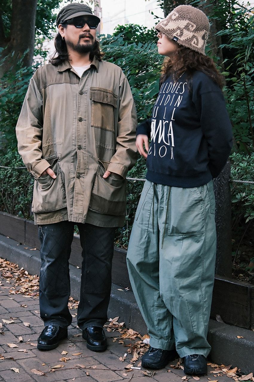 動きやすさ重視のコート派が選んだ「ハンパ丈」。着こなしはこれが正解！と示す5人の好例 - 6枚目の画像