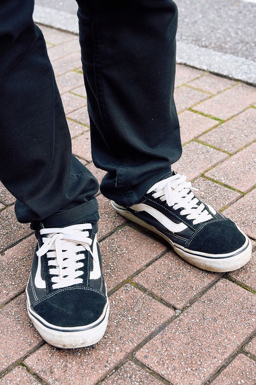 春に活躍する絶対定番「チャンピオン」スウェット。街の洒落者たちはこう着こなしていた！ - 5枚目の画像