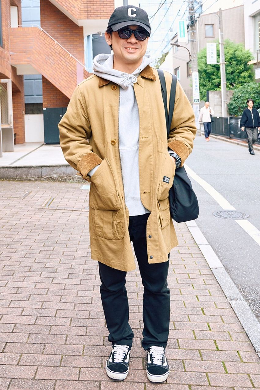 春に活躍する絶対定番「チャンピオン」スウェット。街の洒落者たちはこう着こなしていた！ - 4枚目の画像