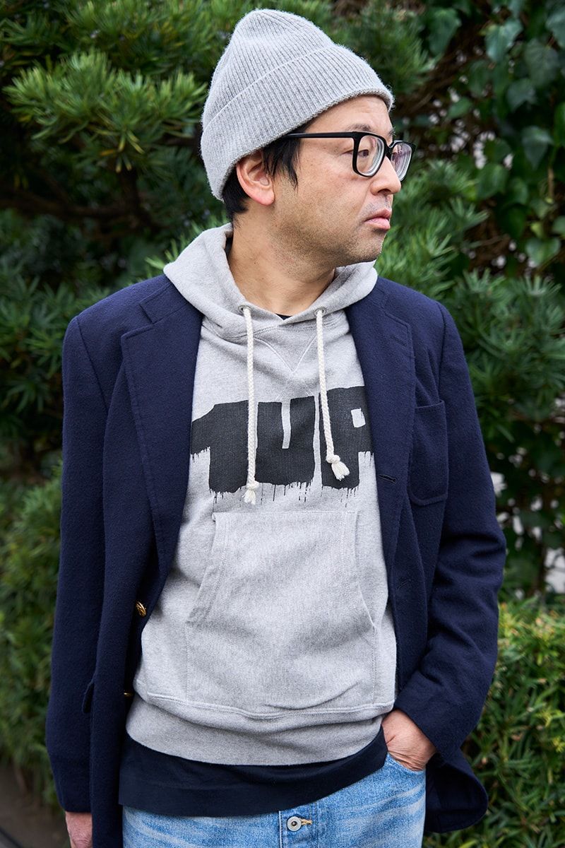 ブルックスブラザーズ×アイジュンヤワタナベマンのジャケットコーディネート | 250117-1726-16 伊東悠太 2枚目の写真