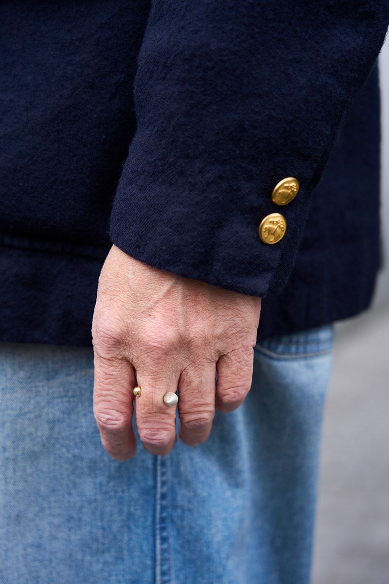 ブルックスブラザーズ×アイジュンヤワタナベマンのジャケットコーディネート | 250117-1726-16 伊東悠太 4枚目の写真