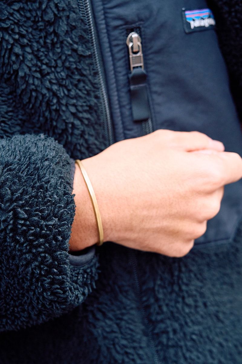 パタゴニアのフリースコーディネート | 250117-1728-17 ピー 2枚目の写真