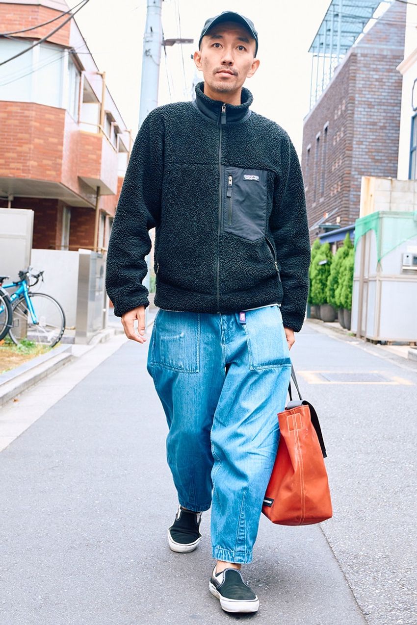 パタゴニアの“フリース”は黒＆ネイビーが人気！スナップで見る街での着こなし5選 - 7枚目の画像