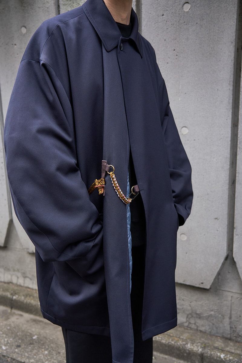 カラーのコートコーディネート | 250205-1613-40 長田真澄 5枚目の写真