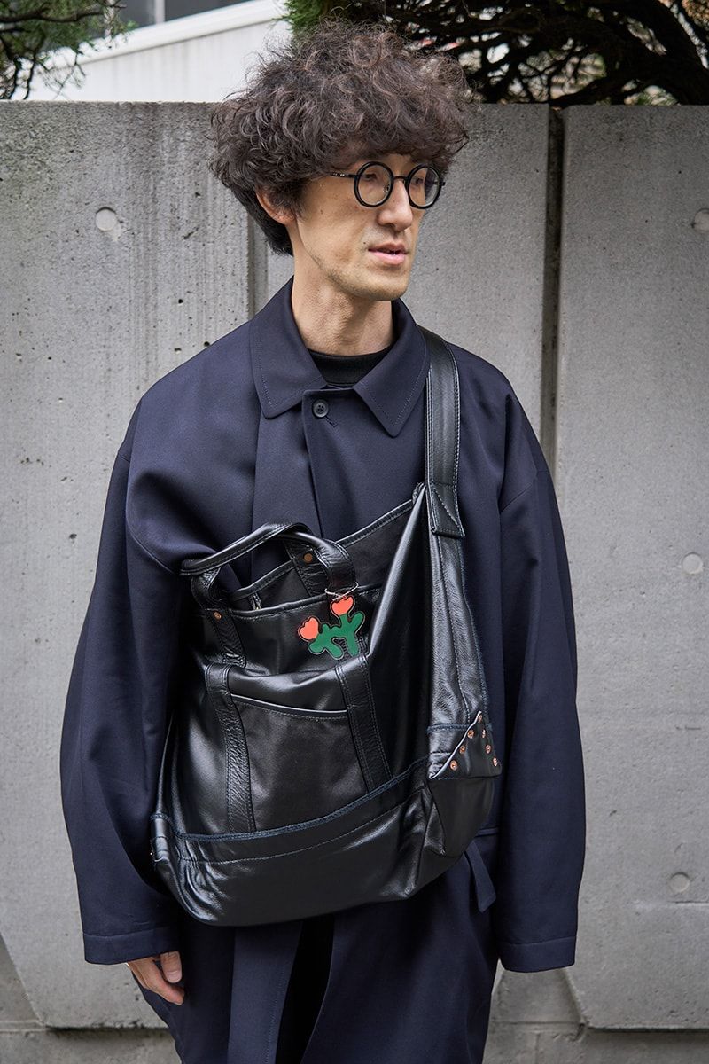 カラーのコートコーディネート | 250205-1613-40 長田真澄 7枚目の写真