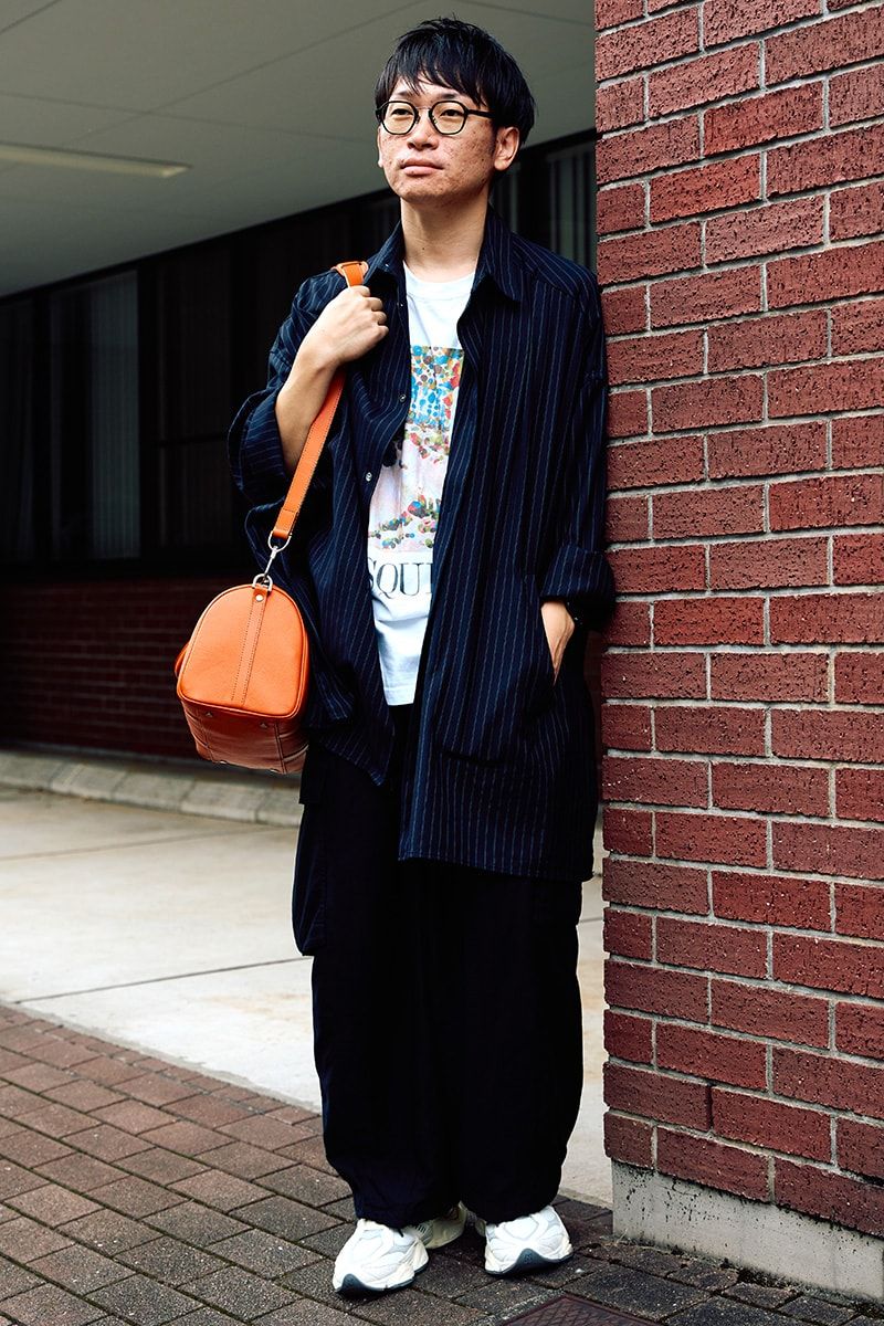 MBのシャツコーディネート | 250117-1748-11 N.T