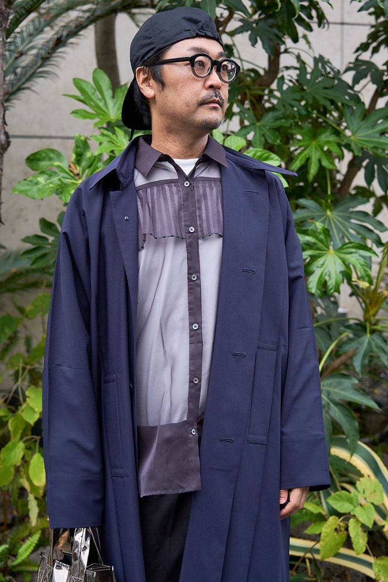 アイムメンのコートコーディネート | 250117-1752-20 YA 6枚目の写真