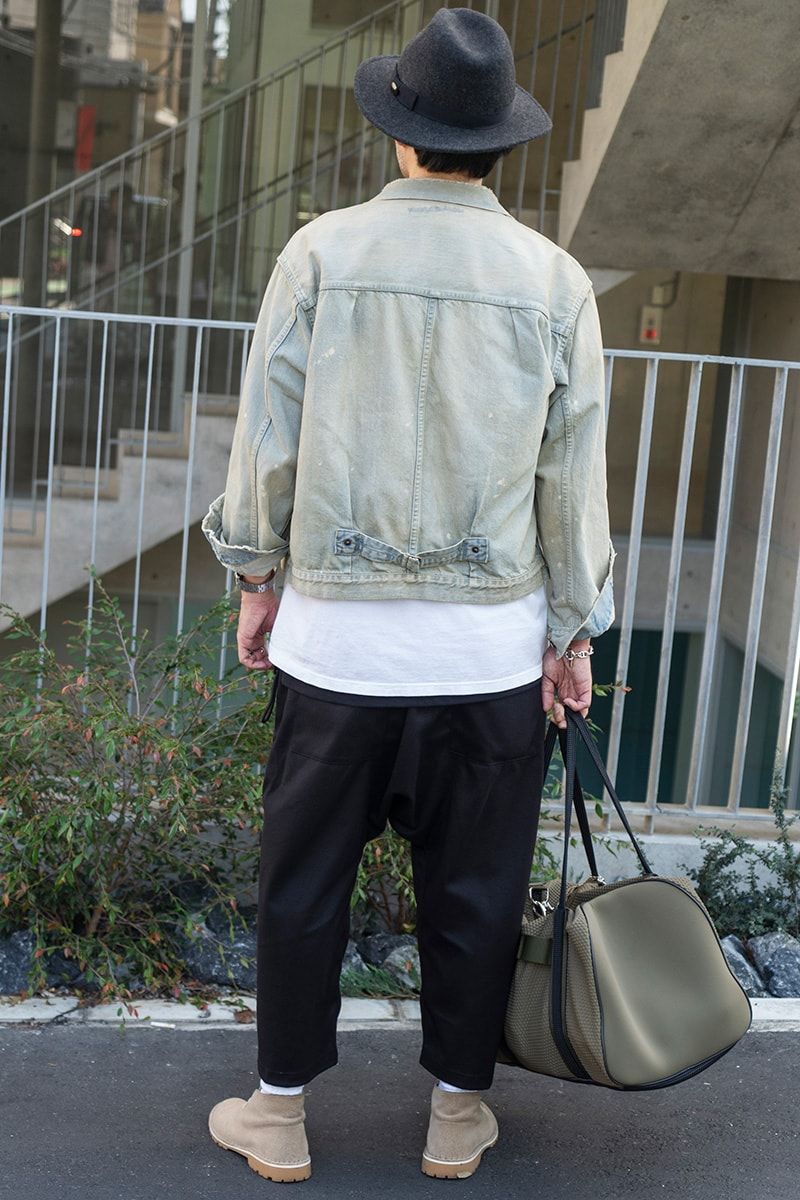 アプレッセのジャケットコーディネート | 250117-1819-17 佐藤 4枚目の写真