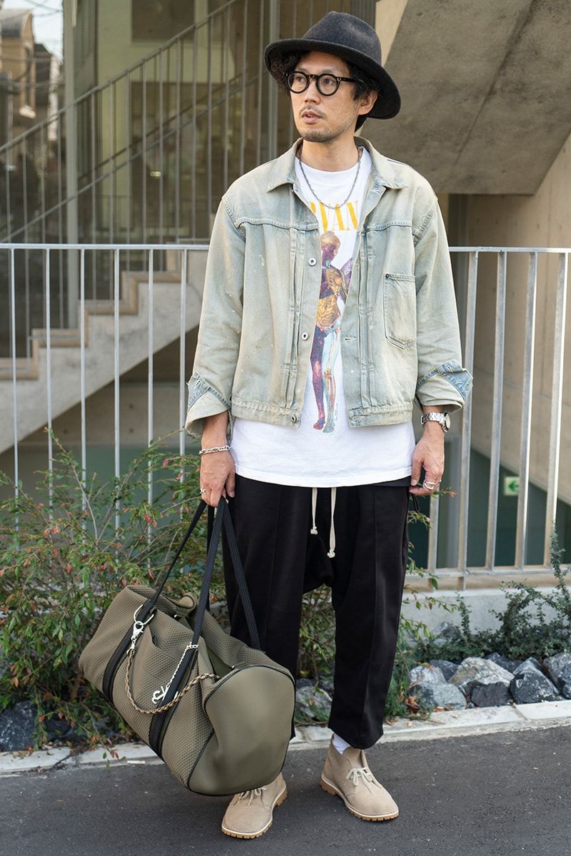 アプレッセのジャケットコーディネート | 250117-1819-17 佐藤