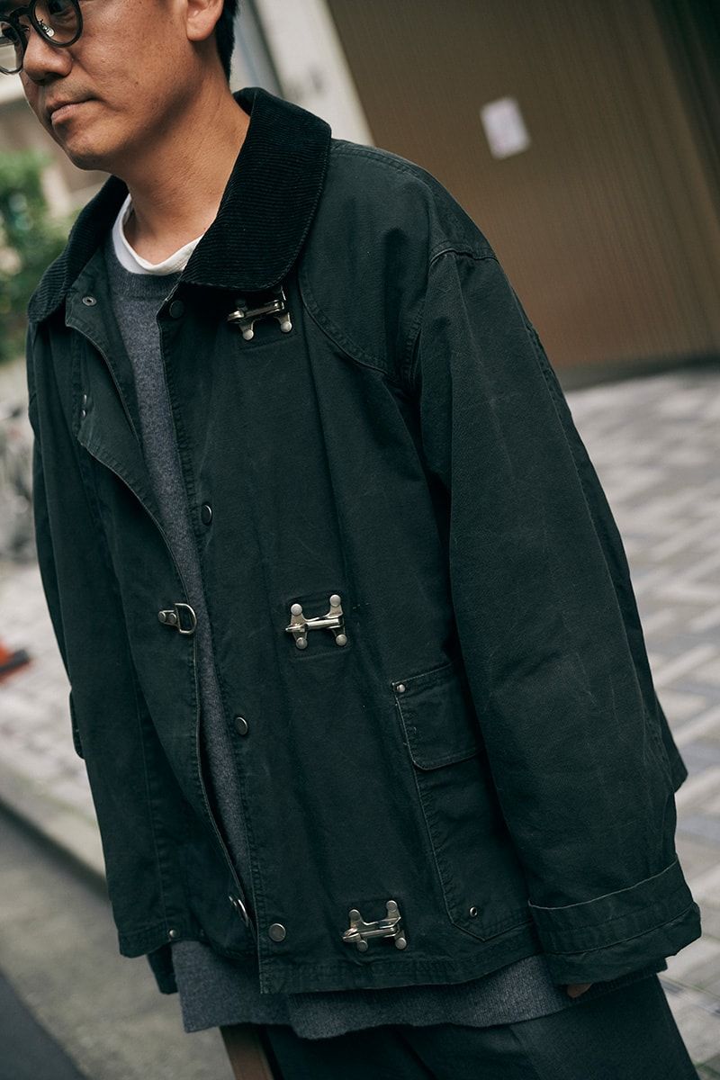 古着のジャケットコーディネート | 250117-1821-15 たけし 3枚目の写真