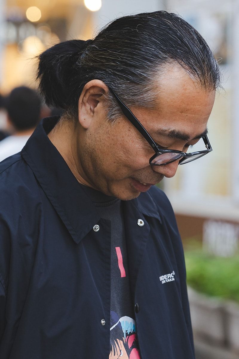 アンダーカバーのジャケットコーディネート | 250117-1914-42 森 謙次郎 3枚目の写真