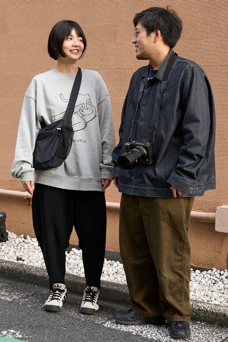 フィルマムのジャケットコーディネート | 250117-1926-52 川畑雄一郎