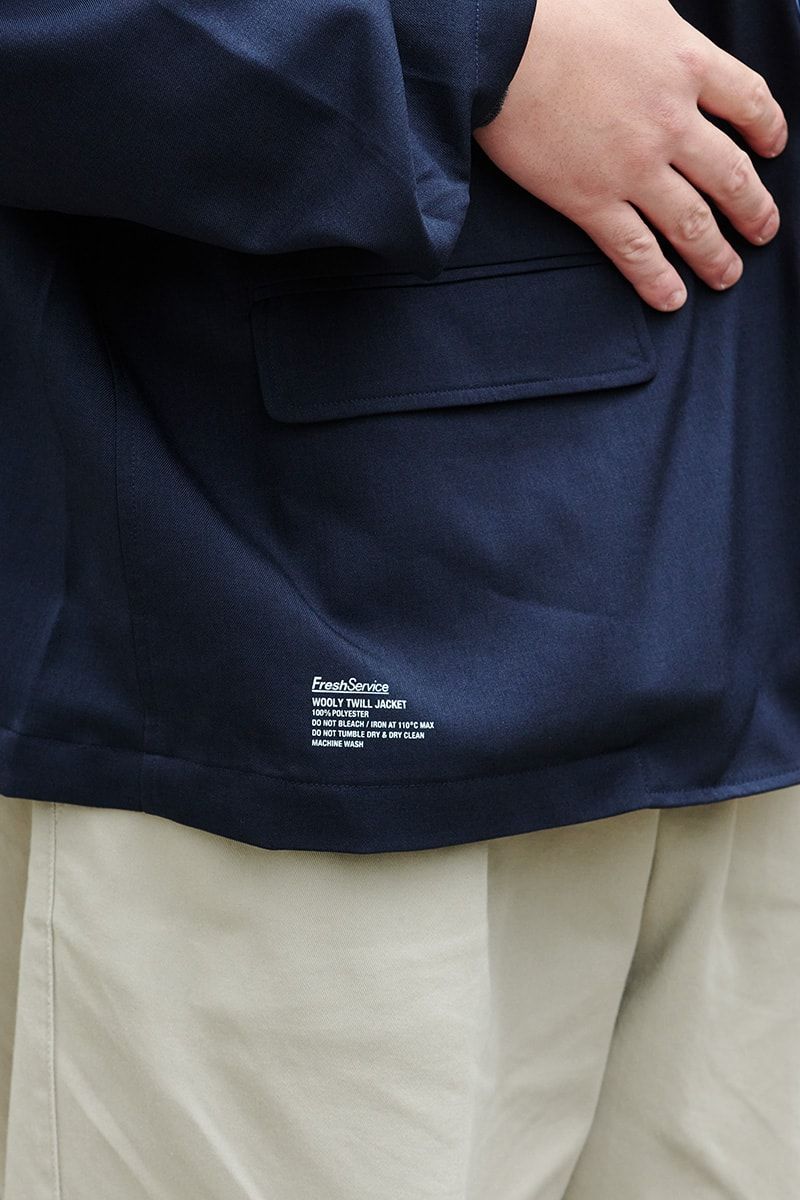 フレッシュサービスのジャケットコーディネート | 250117-1928-45 横山 翔 4枚目の写真