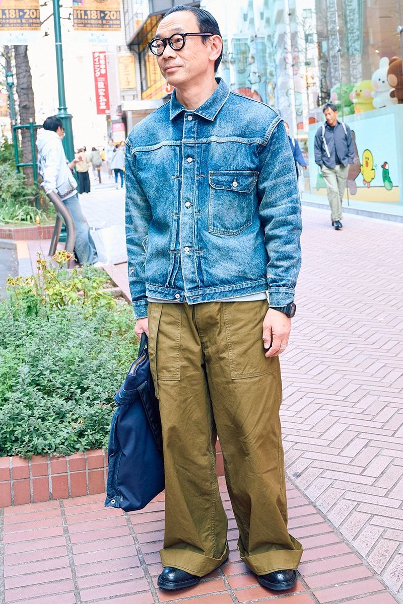 ニューマニュアルのジャケットコーディネート | 250117-1940-35 古川剛司