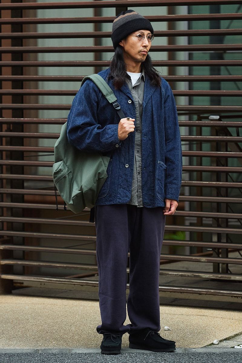 コモリのジャケットコーディネート | 250117-1942-31 土井啓司