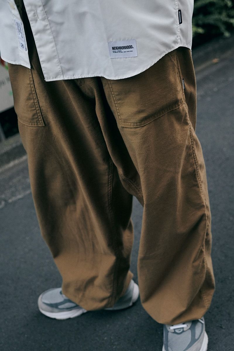 ネイバーフッドのシャツコーディネート | 250117-1944-27 山本 誠 6枚目の写真