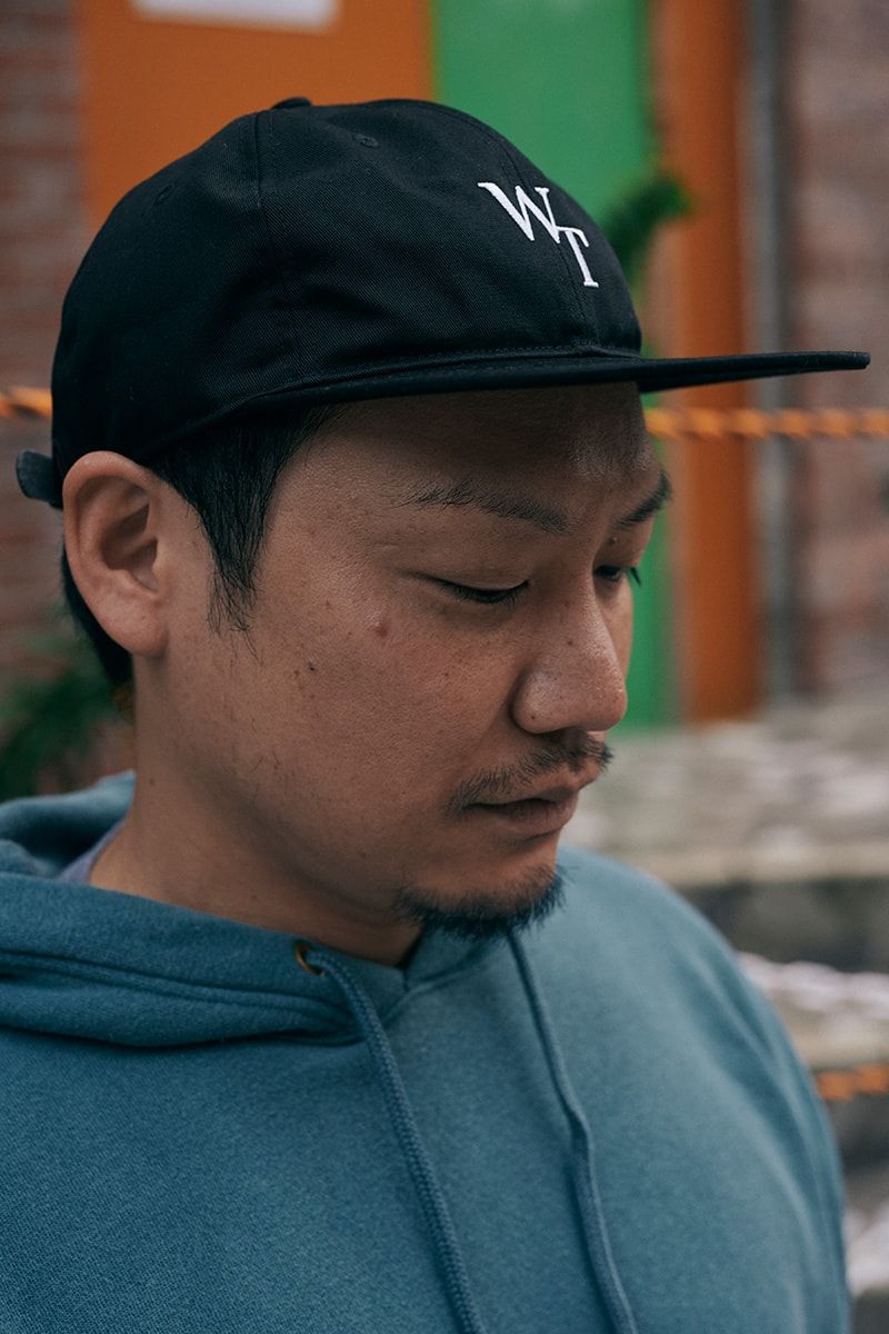 ダブルタップスのパーカコーディネート | 250117-1957-41 高橋祐貴 2枚目の写真