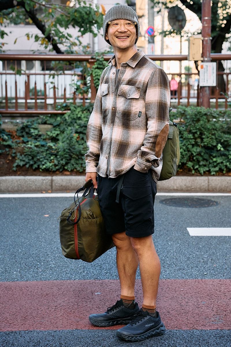 ダナーのシャツコーディネート | 250117-2016-54 Luo XIPING