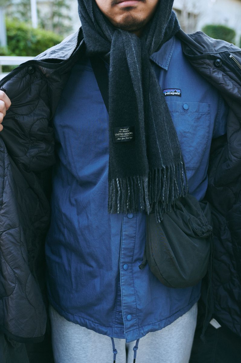 ジャーナルスタンダードのコートコーディネート | 250120-0755-14 山川央樹 4枚目の写真