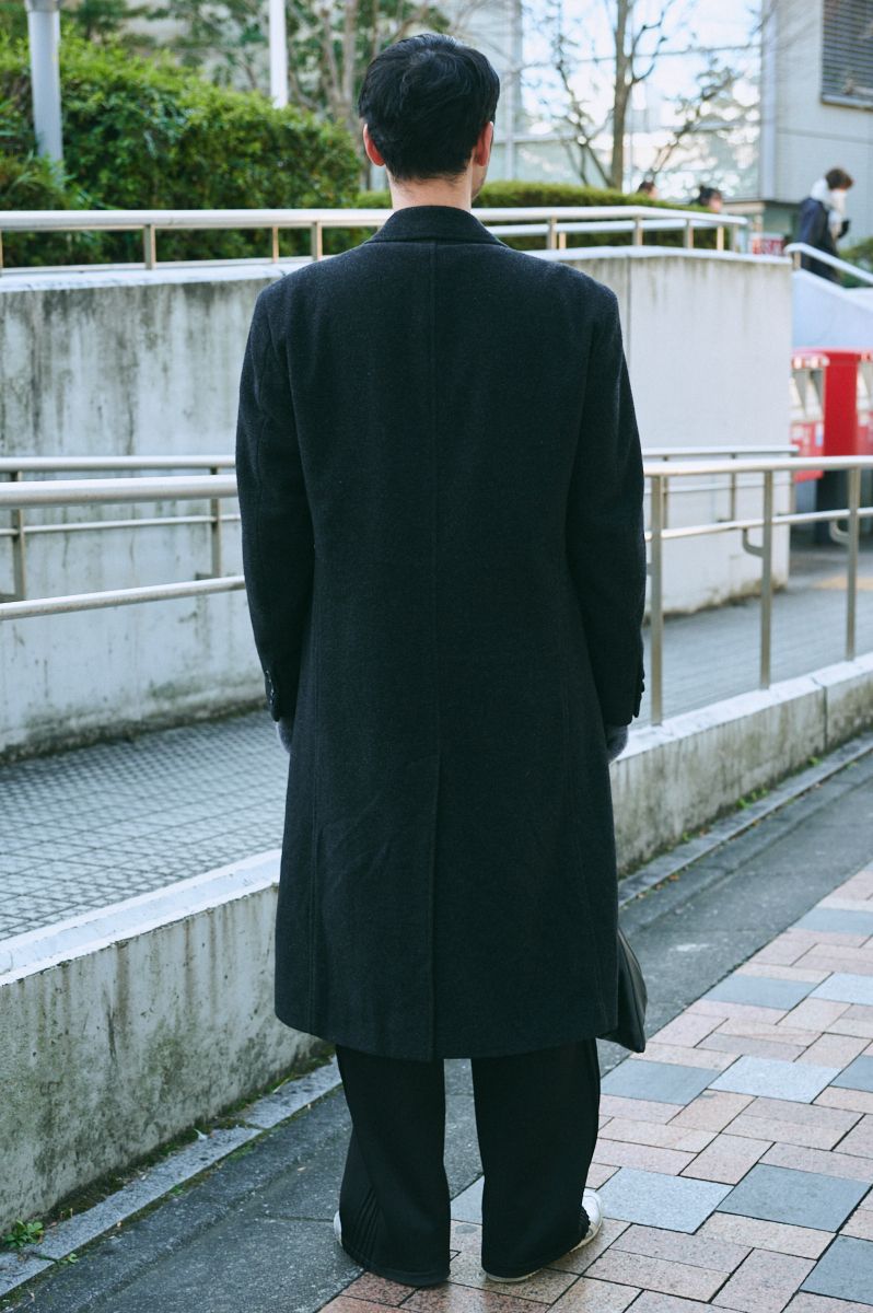 ヴィンテージ のコートコーディネート | 250120-0811-28 小島秀斗 2枚目の写真
