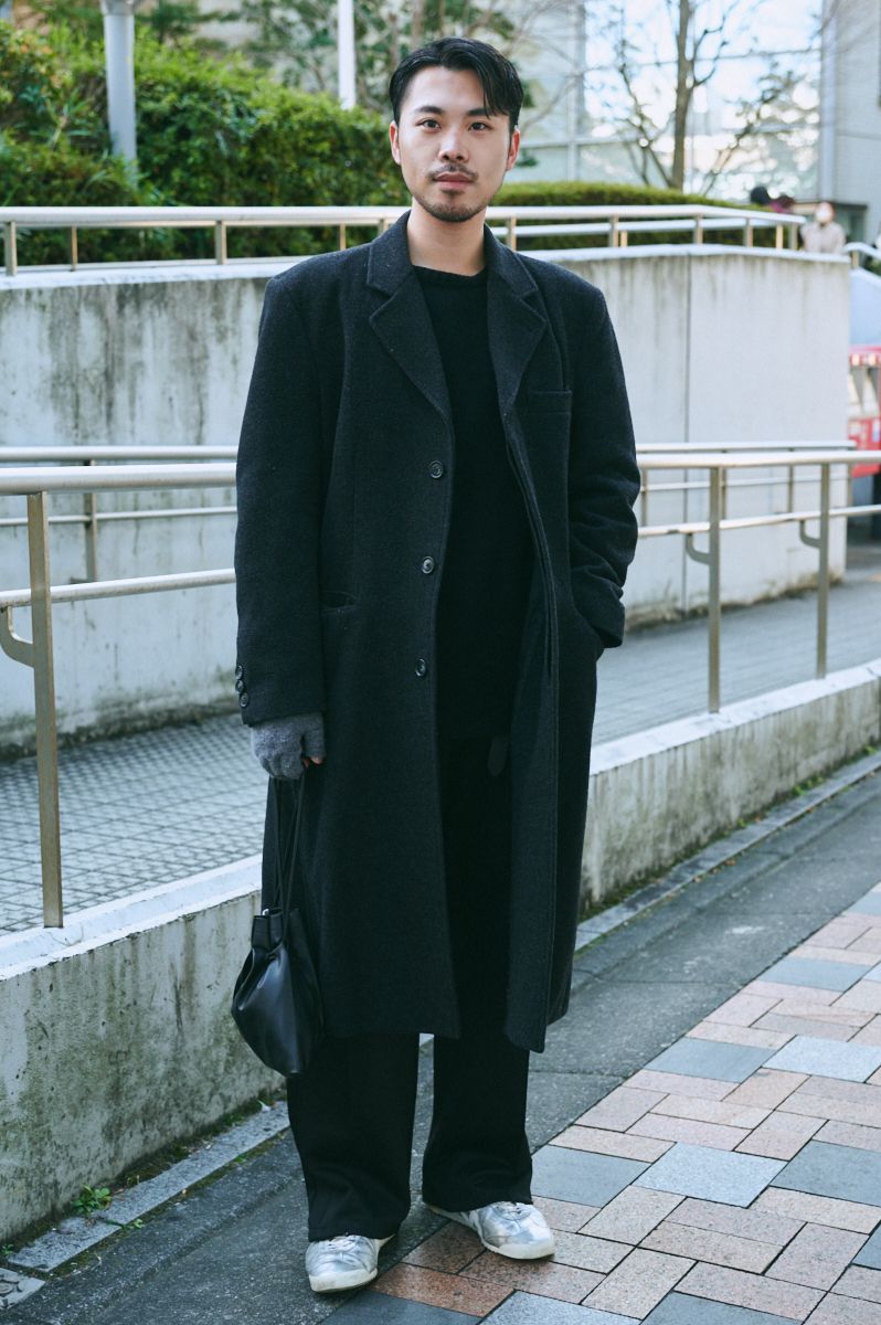 ヴィンテージ のコートコーディネート | 250120-0811-28 小島秀斗
