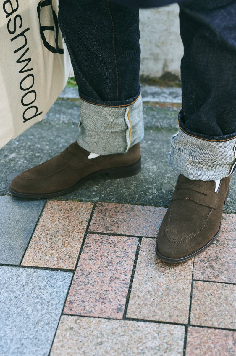 ユナイテッドアローズのコートコーディネート | 250120-0814-52 田島直紀 8枚目の写真