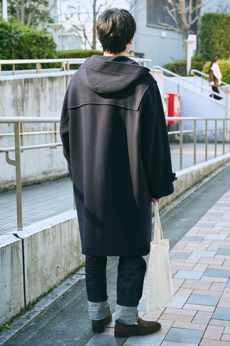 ユナイテッドアローズのコートコーディネート | 250120-0814-52 田島直紀 2枚目の写真