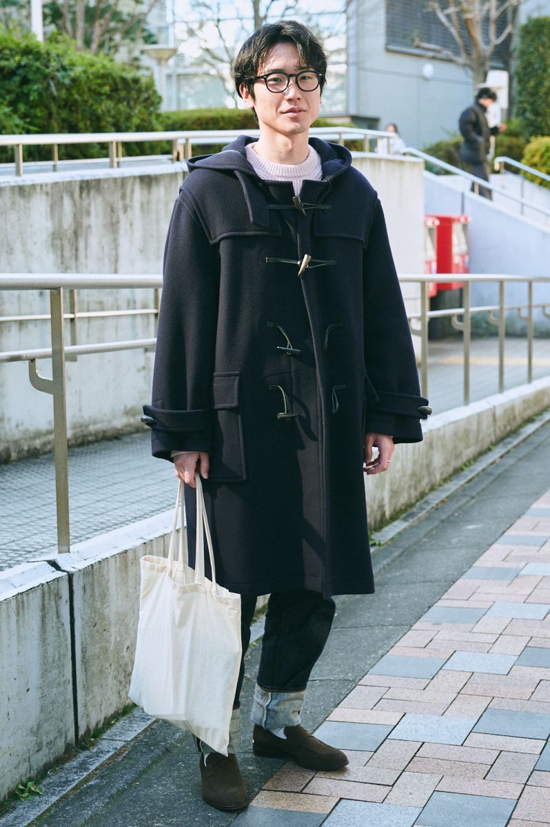 ユナイテッドアローズのコートコーディネート | 250120-0814-52 田島直紀