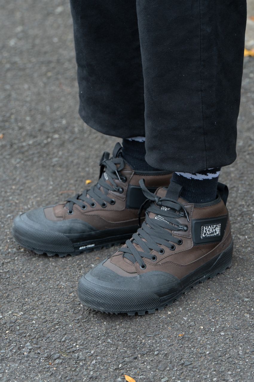 アウターからチラ見えする“プリント”はどこの？GU×アンダーカバー、チャンピオン、そして… - 8枚目の画像