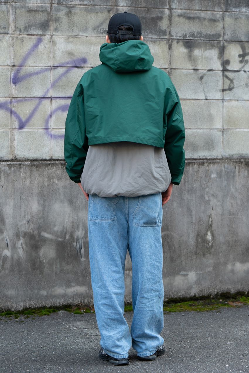 パタゴニア、セットインetc.「シェル×デニム」の鉄板コーデを今っぽく着こなす方法 - 4枚目の画像