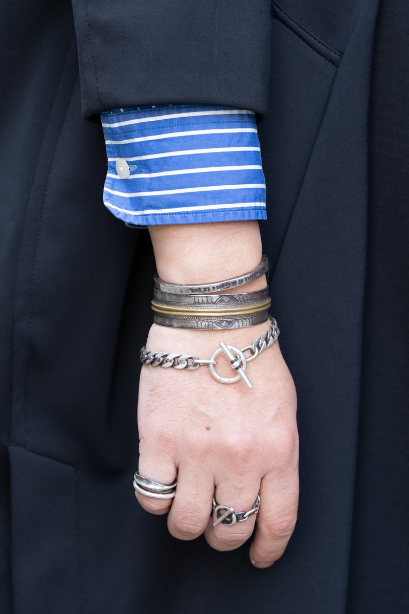 シセのコートコーディネート | 250120-0940-22 古賀庸平 8枚目の写真