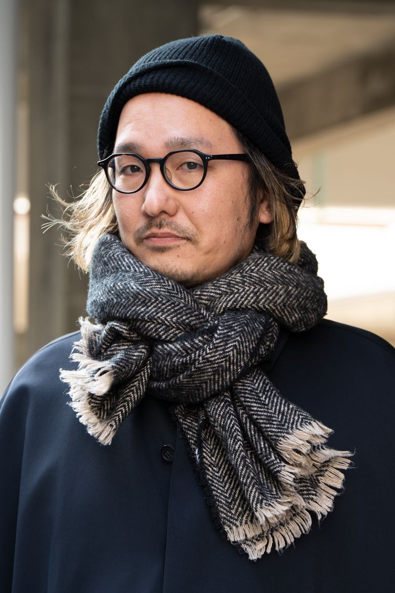 シセのコートコーディネート | 250120-0940-22 古賀庸平 5枚目の写真