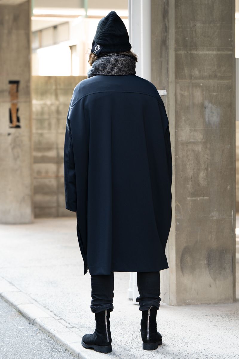 シセのコートコーディネート | 250120-0940-22 古賀庸平 2枚目の写真